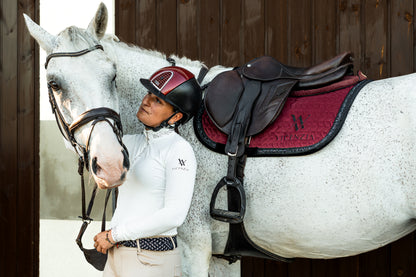 Gemini Burgund - Diamond Black