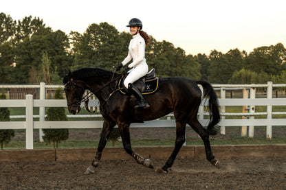 Gemini Black - Gold Diamond