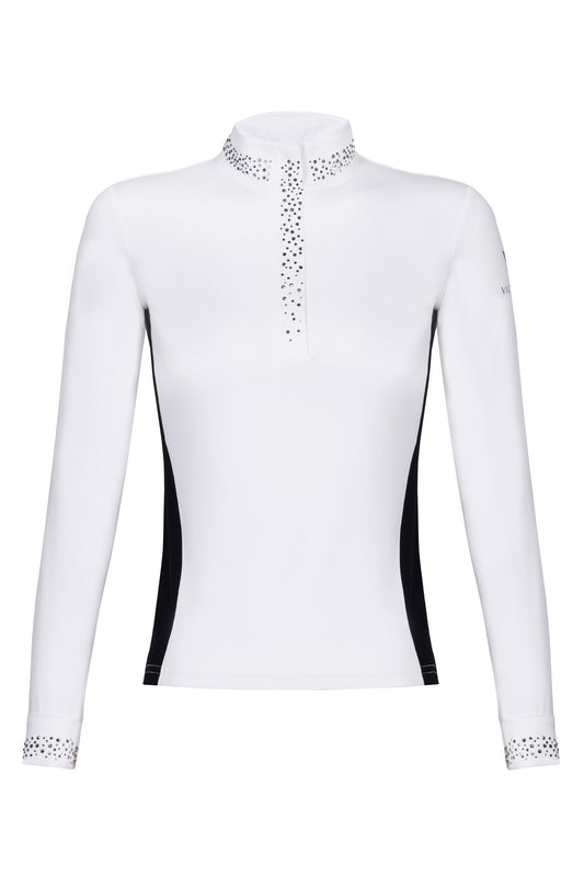 Diamond Long Black&White