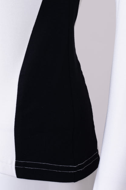 Diamond Long Black&White
