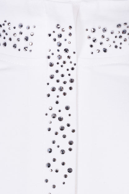Diamond Long Black&White