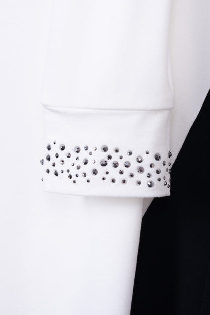 Diamond Long Black&White