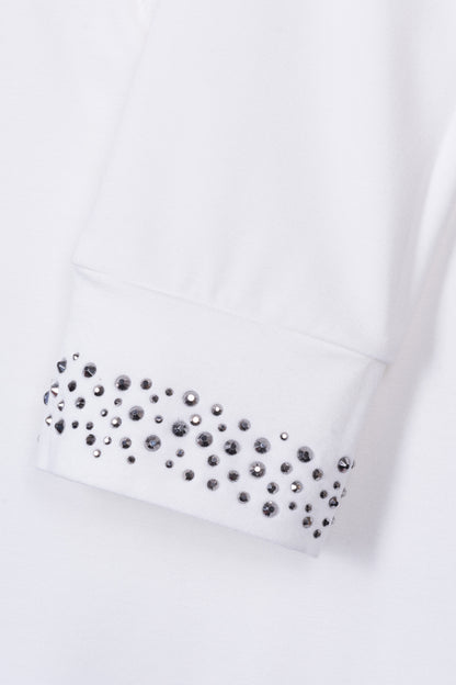 Diamond Long Black&White