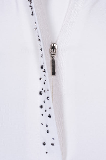 Diamond Long Black&White