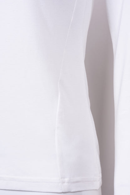 Diamond Long White