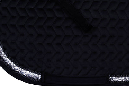 Gemini Black - Silver Diamond