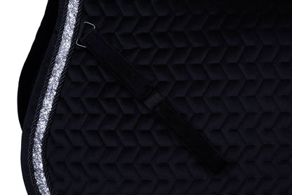 Gemini Black - Silver Diamond