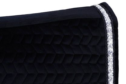 Gemini Black - Silver Diamond