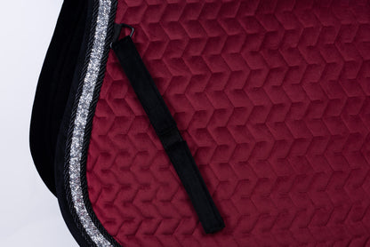 Gemini Burgund - Silver Diamond
