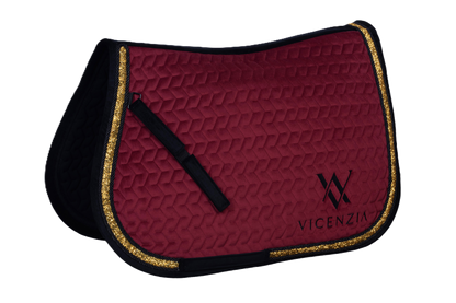 Gemini Burgund - Gold Diamond