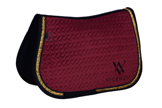 Gemini Burgund - Gold Diamond