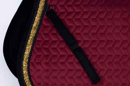 Gemini Burgund - Gold Diamond
