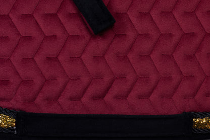 Gemini Burgund - Gold Diamond