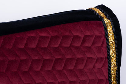 Gemini Burgund - Gold Diamond