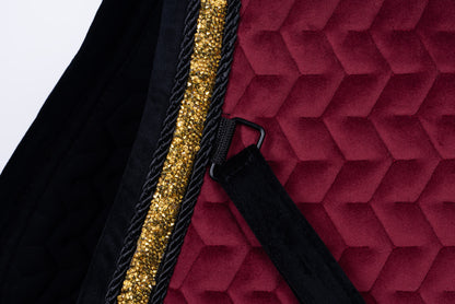 Gemini Burgund - Gold Diamond