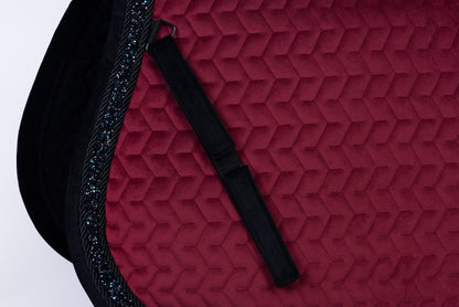 Gemini Burgund - Diamond Black