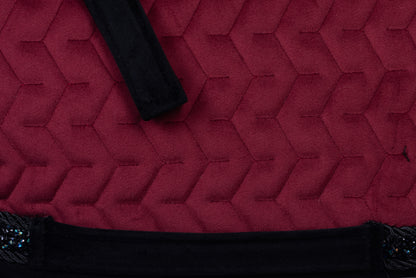 Gemini Burgund - Diamond Black