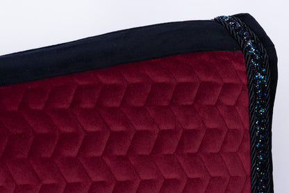 Gemini Burgund - Diamond Black