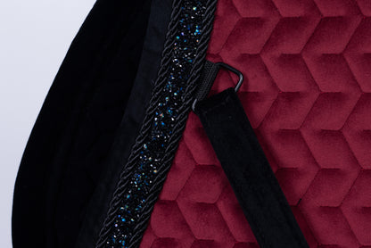 Gemini Burgund - Diamond Black