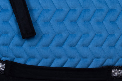 Gemini Blue - Silver Diamond