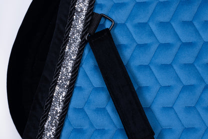 Gemini Blue - Silver Diamond