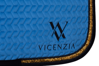 Gemini Blue - Gold Diamond
