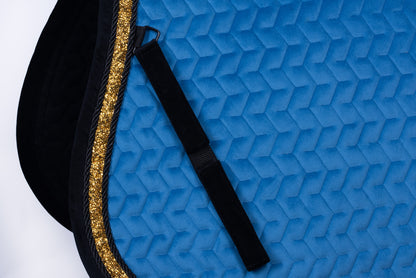Gemini Blue - Gold Diamond