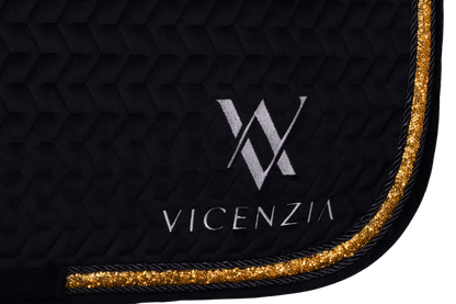 Gemini Black - Gold Diamond
