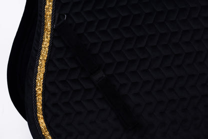 Gemini Black - Gold Diamond