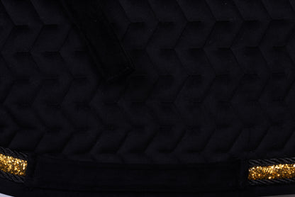Gemini Black - Gold Diamond