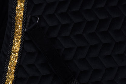 Gemini Black - Gold Diamond