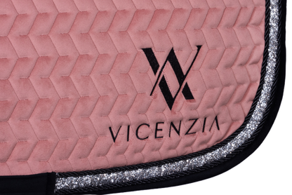 Gemini Pink - Silver Diamond