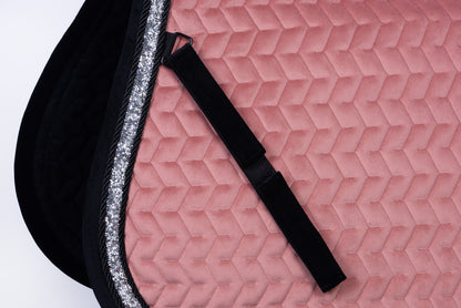 Gemini Pink - Silver Diamond