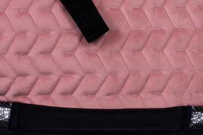 Gemini Pink - Silver Diamond