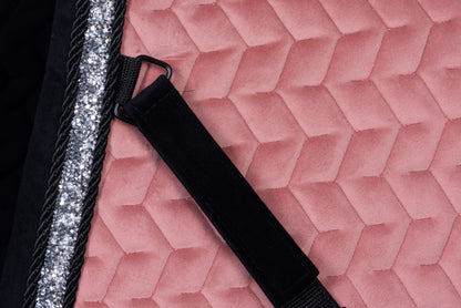 Gemini Pink - Silver Diamond