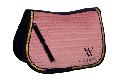 Gemini Pink - Gold Diamond