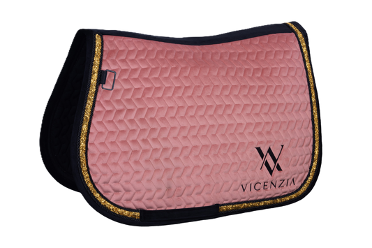 Gemini Pink - Gold Diamond
