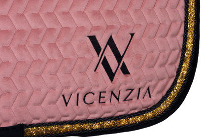 Gemini Pink - Gold Diamond