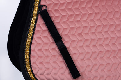 Gemini Pink - Gold Diamond