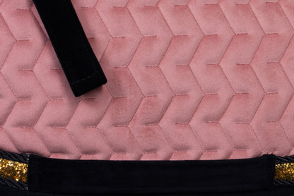Gemini Pink - Gold Diamond