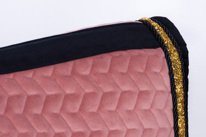 Gemini Pink - Gold Diamond