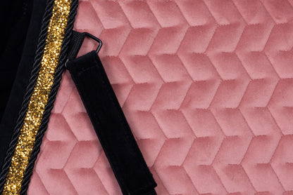 Gemini Pink - Gold Diamond